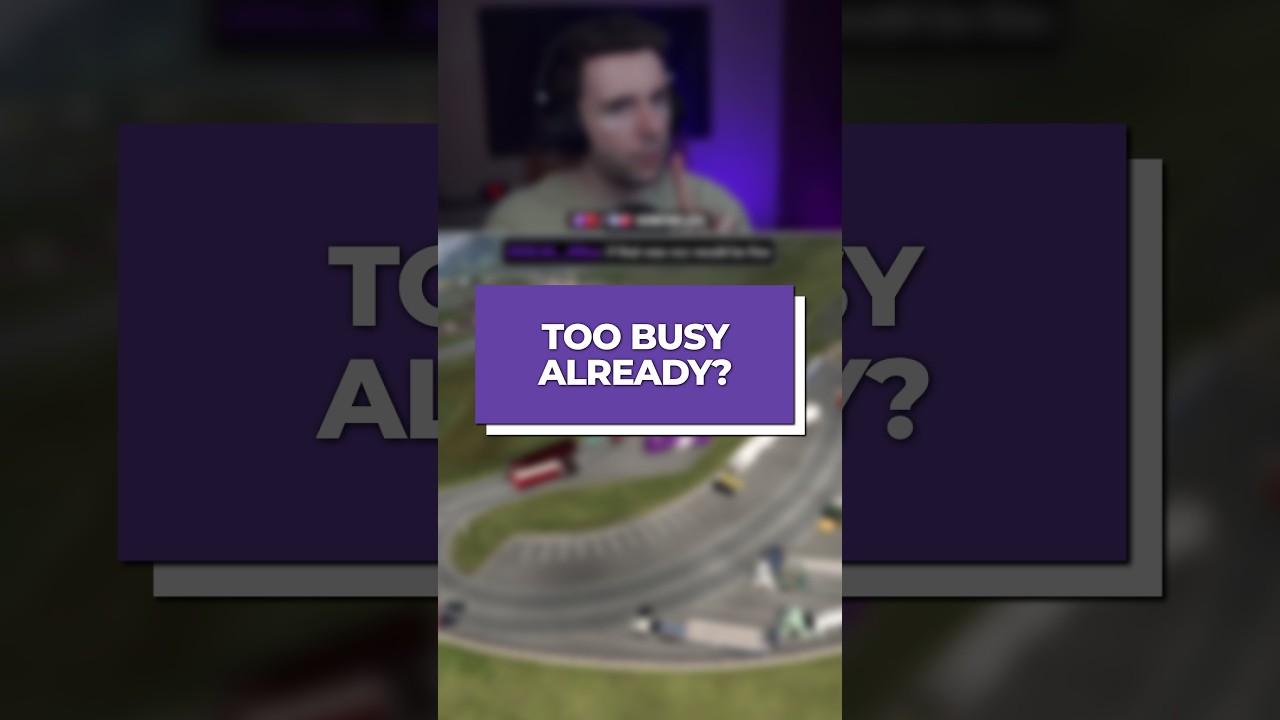 Already TOO Busy?