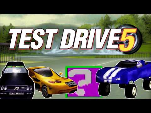 50 Facts about TEST DRIVE 5 on the PS1