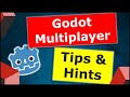 Godot Multiplayer - Tips & Hints | Godot Dedicated Server #19
