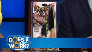 Does It Really Work The Master Blade