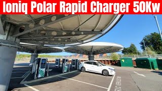 Hyundai Ioniq Electric - Polar Rapid Charger (4K)