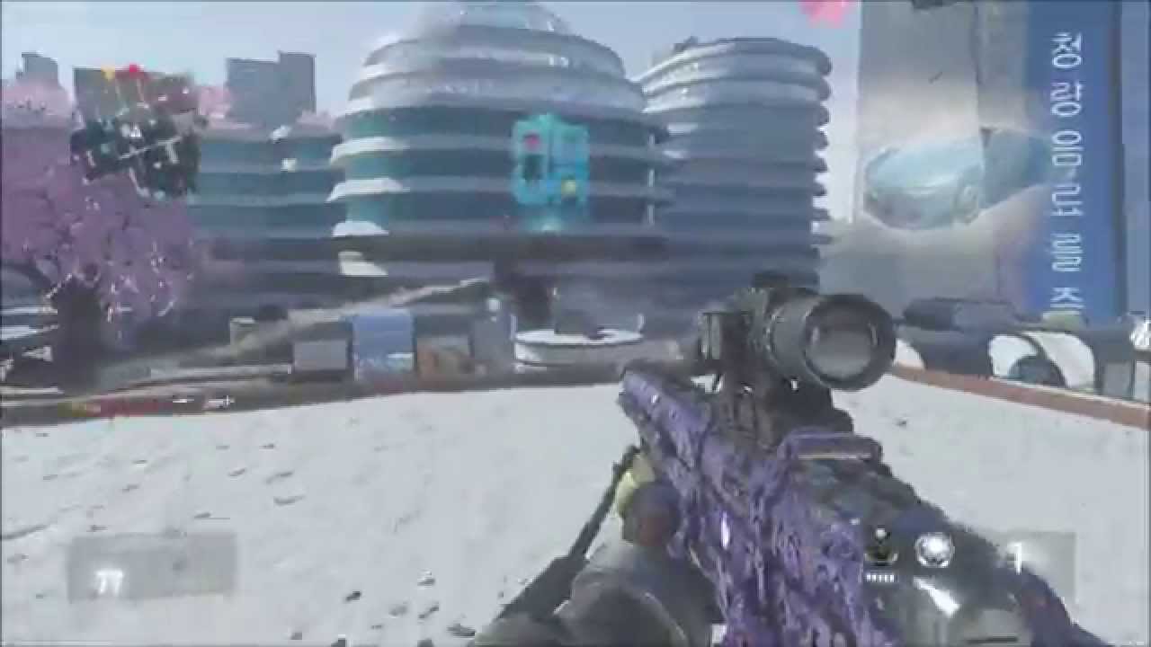 Call of Duty AW Sniping Montage #1