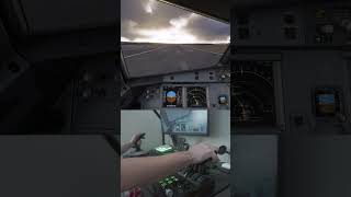 Flaps 2 takeoff EGLF #msfs2024 #aviation #flightsim #monkeybomb #flightsimulation #fyp #easyjet