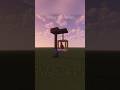 Bird Cage Building Tutorial In Minecraft #minecraft #shorts