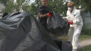 Neighbors concerned after multiple bags of dead animals removed from Terre Haute alley