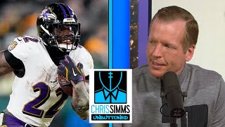 Ravens face Steelers with AFC North title on the line | Chris Simms Unbuttoned | NFL on NBC