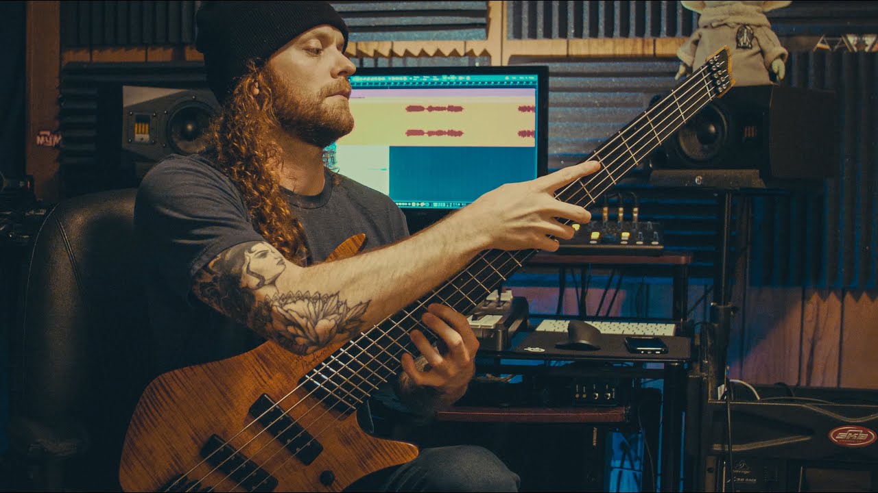 Stellar Circuits - Nocturnal Visitor [Bass Playthrough]