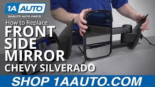 Famous How to Replace Front Side Mirror 14-17 Chevy Silverado Wealth