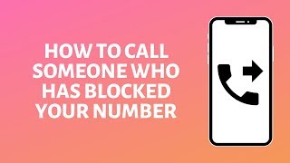 Top 10+ how to reach someone who blocked you