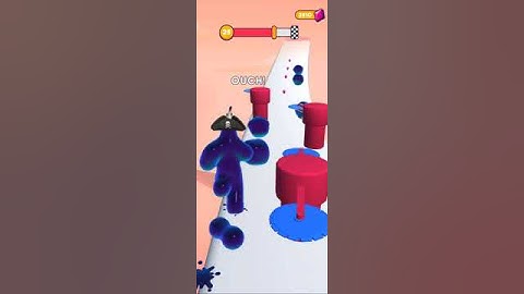 Blob runner 3d | #level25 (3d gaming) | Android/iOS | #shorts