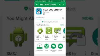 How to install REST SMS Gateway for topticketcenter screenshot 2