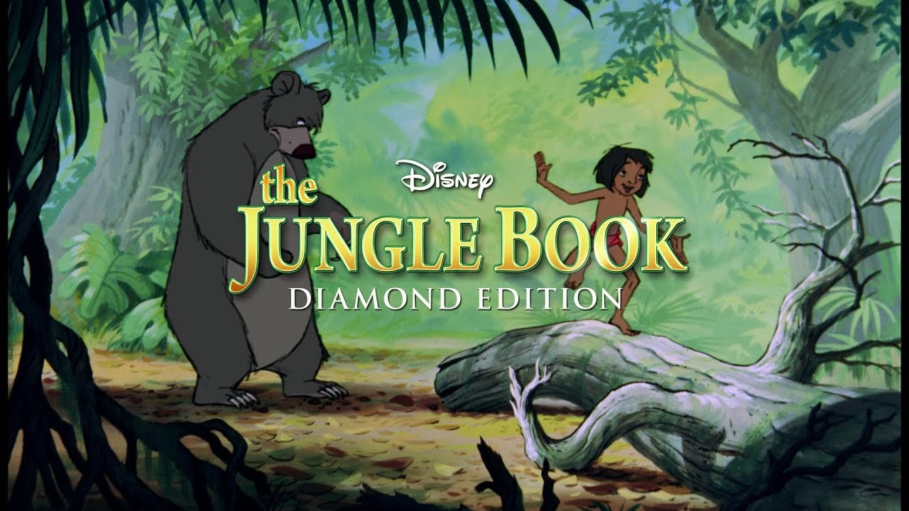 The Jungle Book (1967) 2014 Diamond Edition Blu-Ray Disc Trailer #2 (1080P  Hd) - Youtube