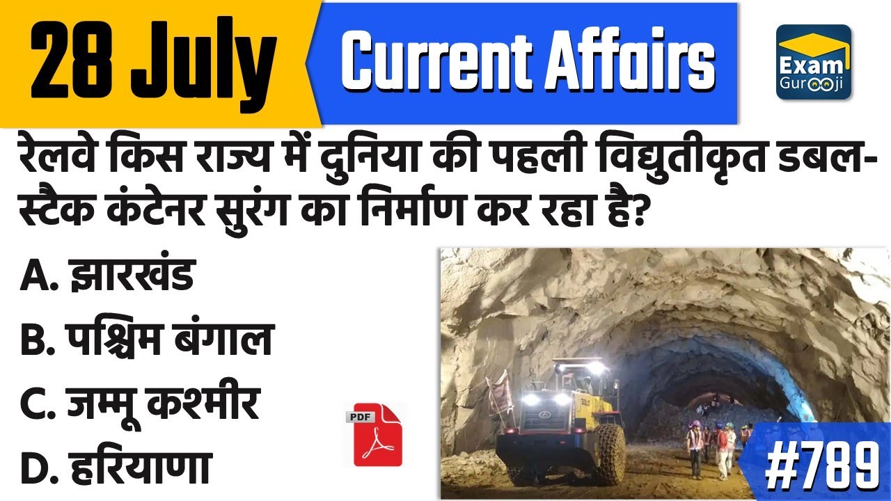 28 July 2020 | Daily Current Affairs | Today Current Affairs 