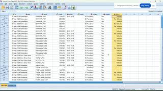 SPSS Lesson 3, Data Management
