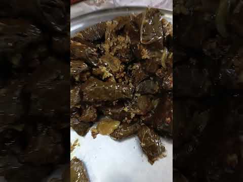 لحظة قلب قدر ورق عنب روعة