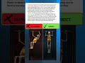 Pull-Up Exercise: Wrong and Right #shorts