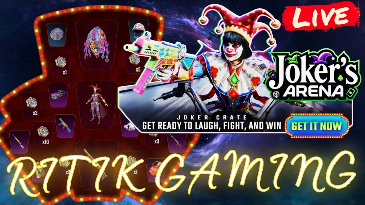 Scarfall 2.0 Live | Finally Joker Set is Here 🤯 | Insane Gameplay | RITIK GAMING