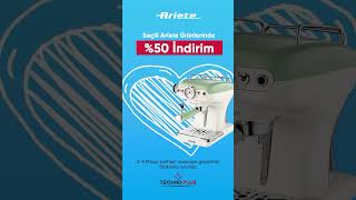 💝 Anneler Günü Hediyeleri Techno Plus’ta! Ariete ile Mutfağında Mutluluk ✨