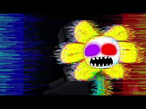 Flowey Absorbing XChara S Soul For My Ss Concept Idea 