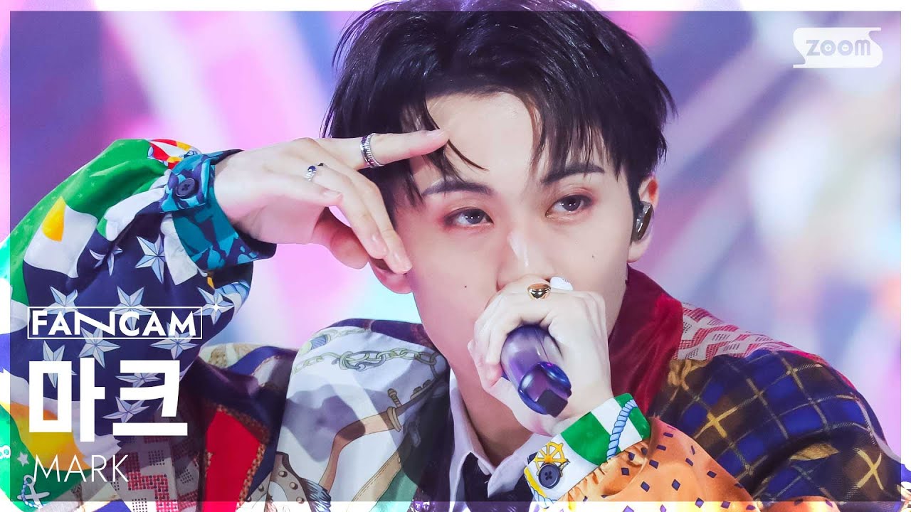 [안방1열 직캠4K] 마크 '1999' (MARK FanCam) @SBS Inkigayo 250420