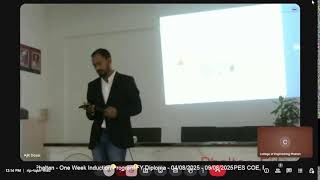 PES COE, Phaltan - One Week Induction Program FY Diploma - 7/8/2025 Day 6 Afternoon Session
