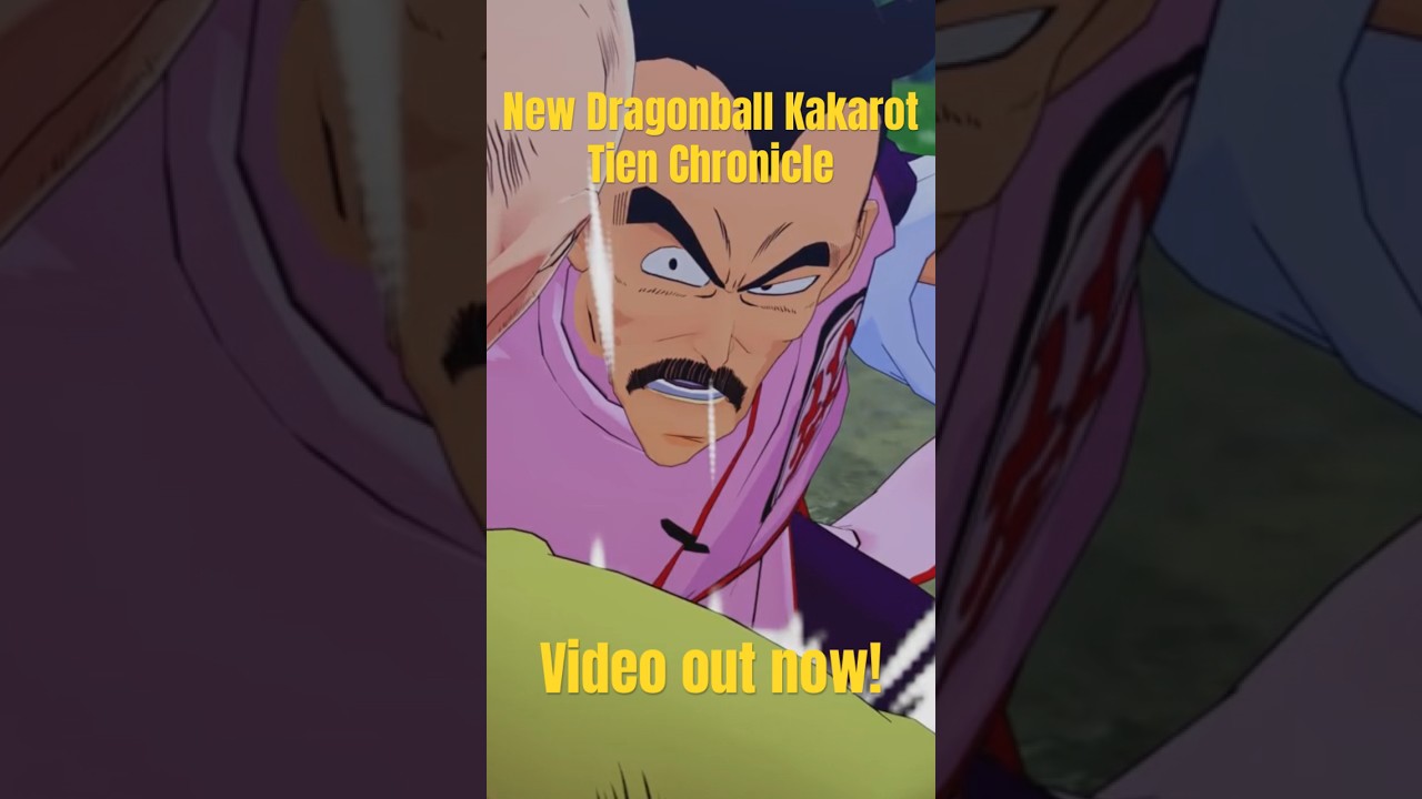 Tien Spin-off/Prequel in Kakarot DLC!