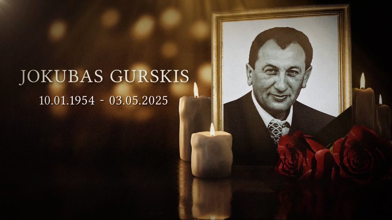 Прощальный вечер Jokubas Gurskis