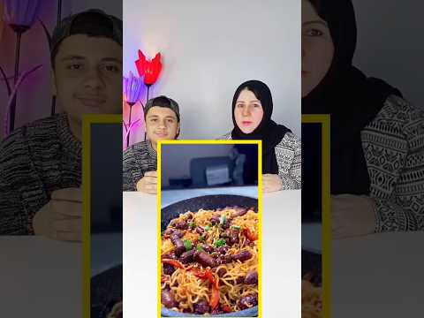 اندومي بالسجق