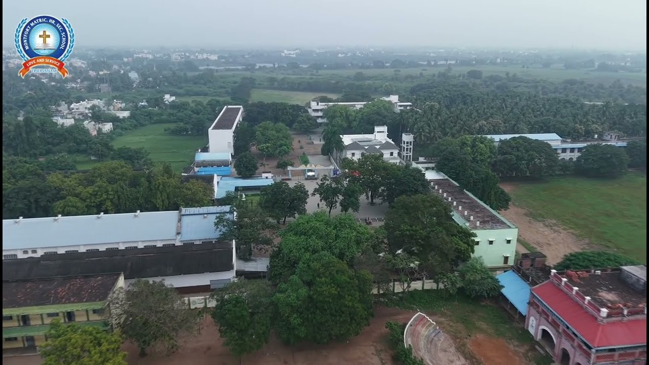 Montfort Matric Hr Sec School in 2025.