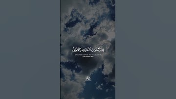🌿 آية قصيرة مؤثرة من سورة الرحمن | تلاوة طارق محمد