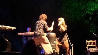 Rwmf2012 Oreka Tx And The Txalapartas And Plastic Drum?