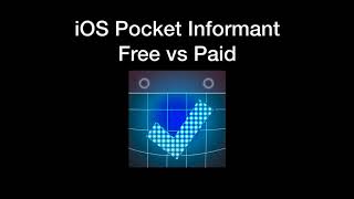 Pocket Informant iOS Free vs Subscribed screenshot 5