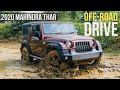 2020 New Mahindra Thar Off-Road Drive - A Real SUV