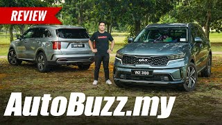 2023 Kia Sorento 2.2D 6-Seater review - Handsome, but is it for your family? - AutoBuzz