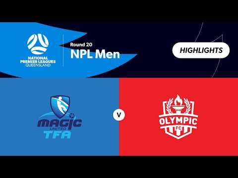 Magic United TFA 0–3 Olympic FC