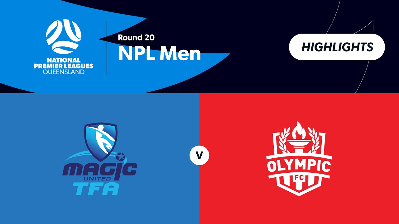 Magic United TFA 0–3 Olympic FC full highlights