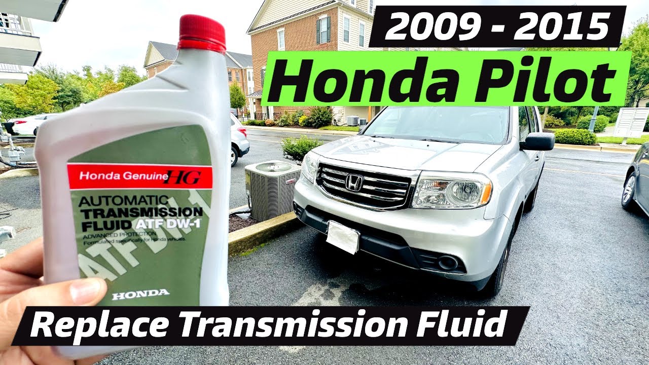 DIY 2009 2010 2011 2012 2013 2014 2015 Honda Pilot Replacing