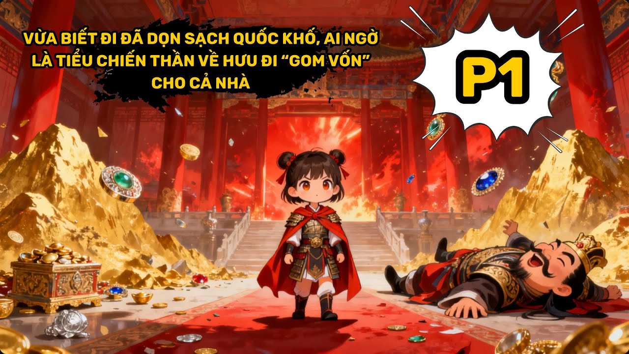 VỪA BIẾT ĐI ĐÃ DỌN SẠCH QUỐC KHỐ, AI NGỜ LÀ TIỂU CHIẾN THẦN VỀ HƯU ĐI GOM VỐN CHO CẢ NHÀ - P1