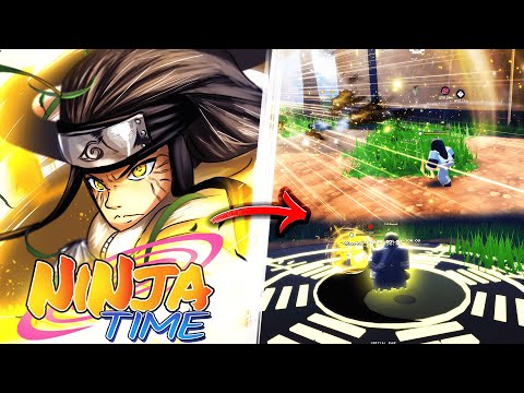 HOW TO GET GOLDEN BYAKUGAN EYES In NEW Roblox Ninja Time Update
