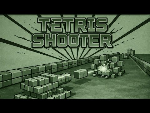 Visual Basic 6 - Tetris Shooter