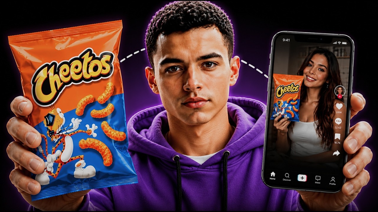 AI-Generated UGC Product Advertising