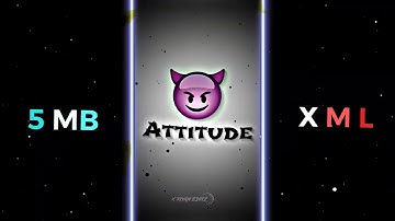 NEW ALIGHT MOTION TREND XML 😎 ALIGHT MOTION NEW XML BY @XRIYANEDITZ #crazy_editor_bd