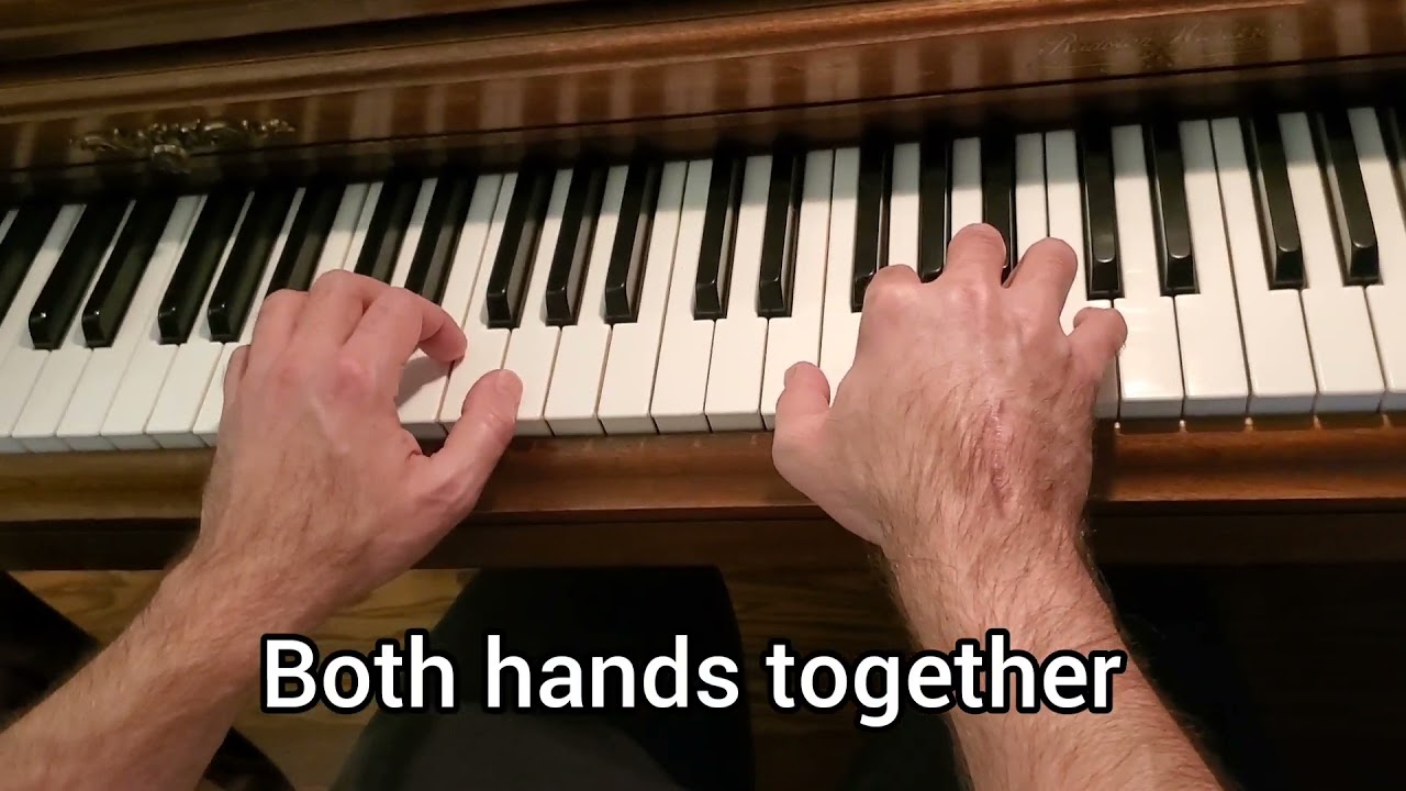 Stroke Recovery Piano #38- "Fool In The Rain" - December 28th 2021