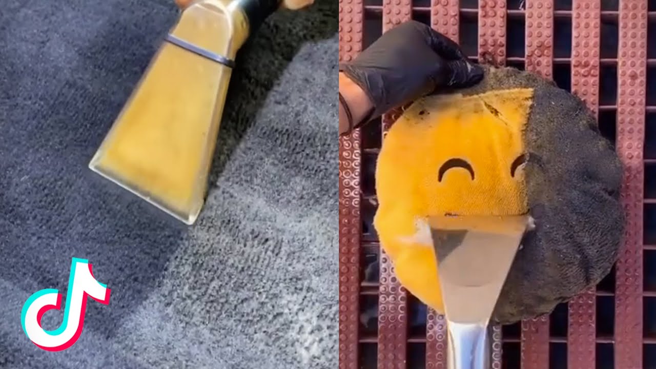 Rug Cleaning TikTok Compilation 1 YouTube