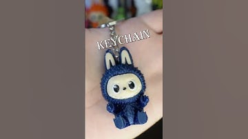 I 3D PRINTING KEYCHAIN Labubu #labubu #3dprinting  #toys