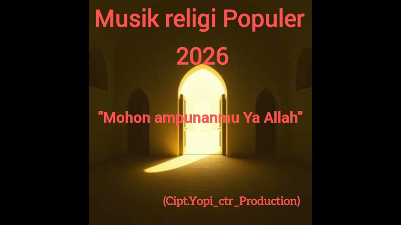 Mohon ampunanmu ya allah(yopictr_production)