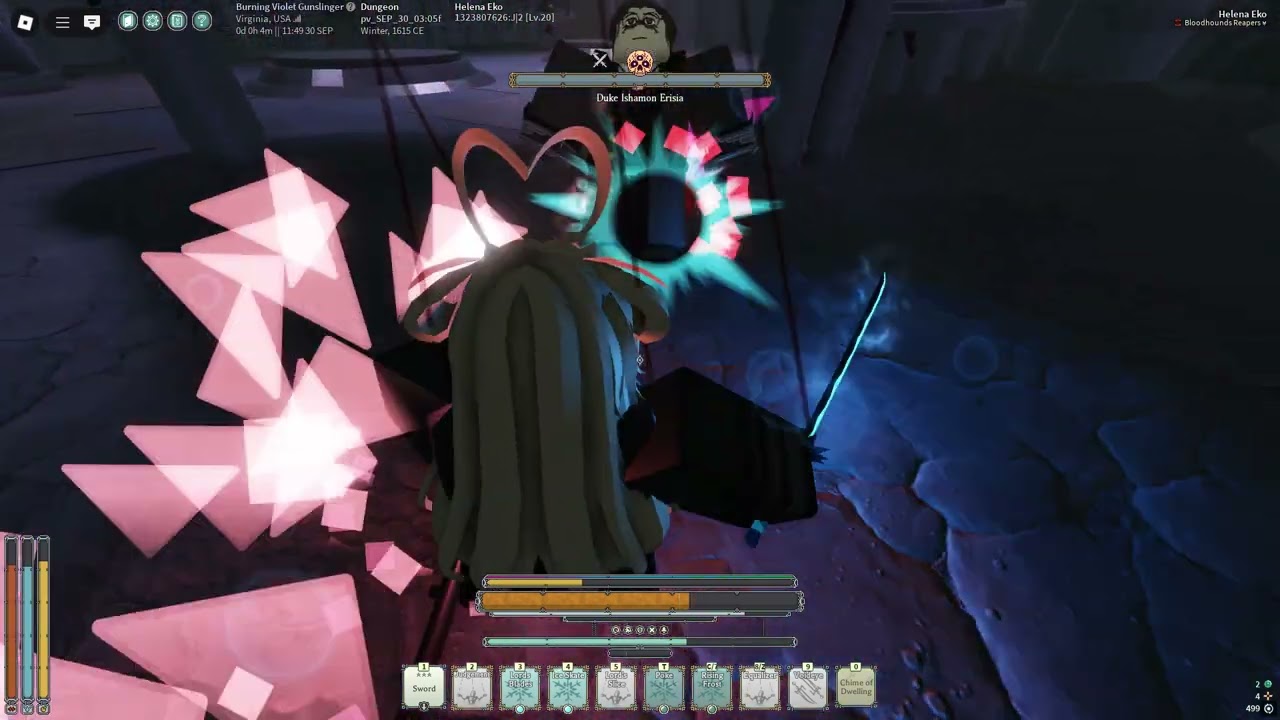 How to beat duke erisia