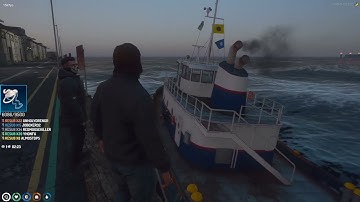 Siz Reports the Tugboat Stolen - UberHaxorNova || GTA 5 RP NoPixel