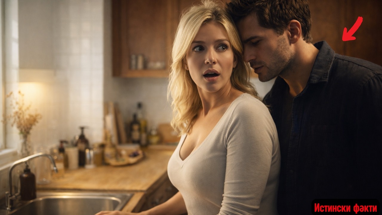 Докато миех чиниите... братът на съпруга ми се приближи отзад и ме нарани отвътре.