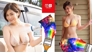 Rin Takahashi 高橋凛 やわふわ りんりん - Japanese Gravure Bikini Idol [Part 1／2]